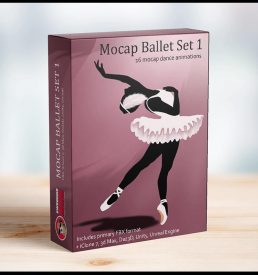 Mocap Ballet Set 1 MoCap - Awesome Dog Mocap